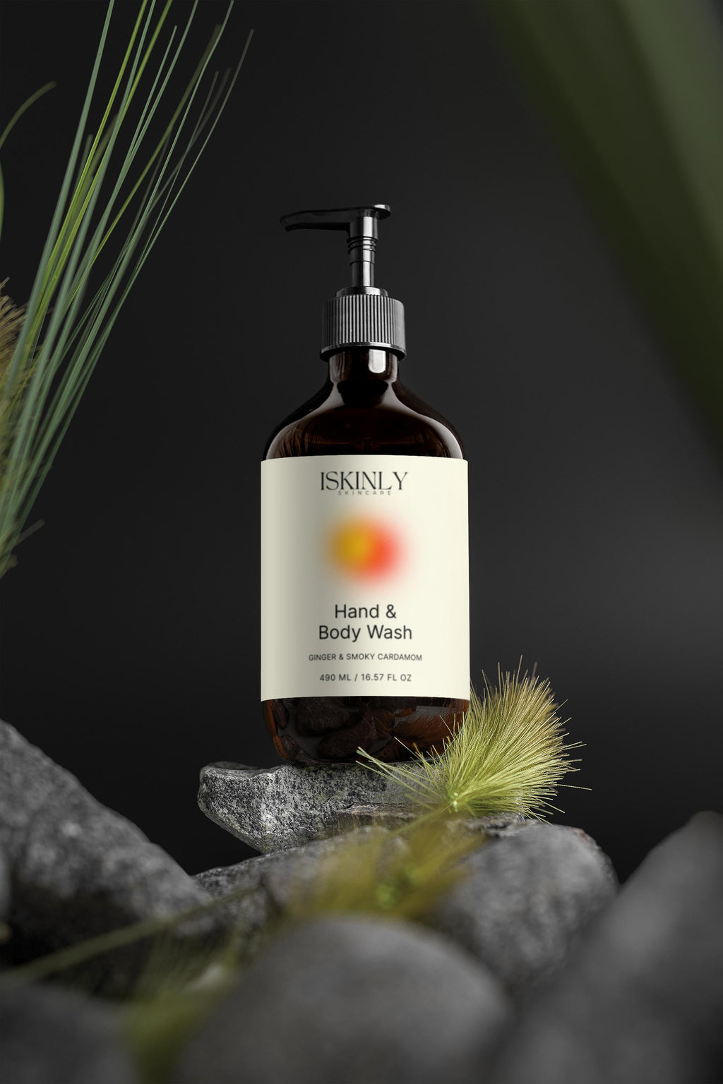 Hand & Body Wash, Ginger & Smoky Cardamom