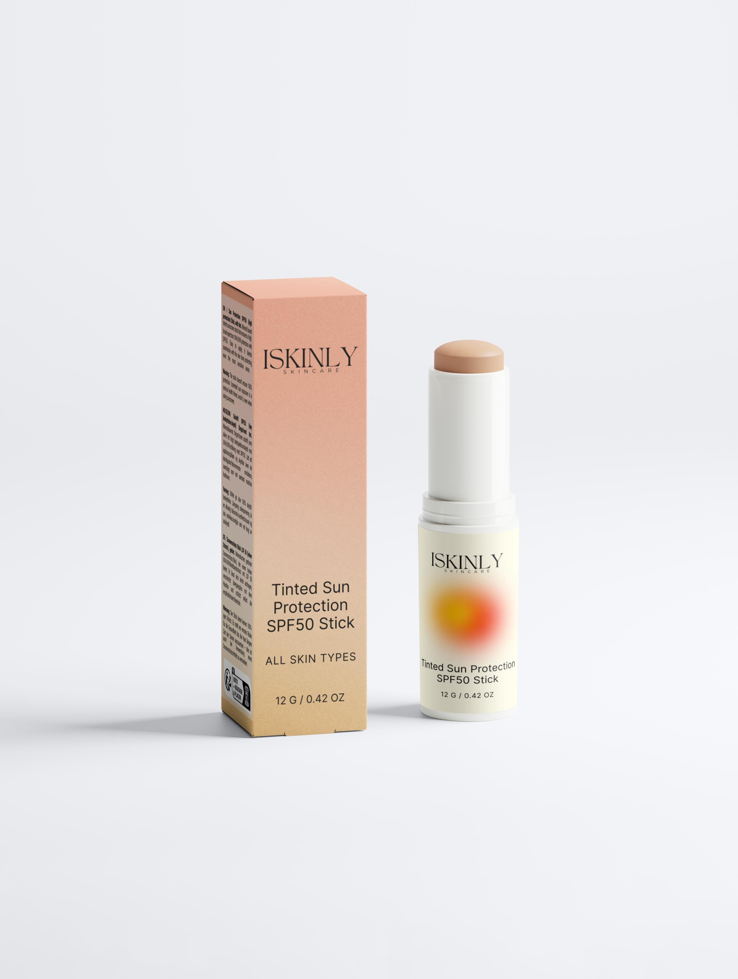 Sun Protection SPF50 Stick, with tint