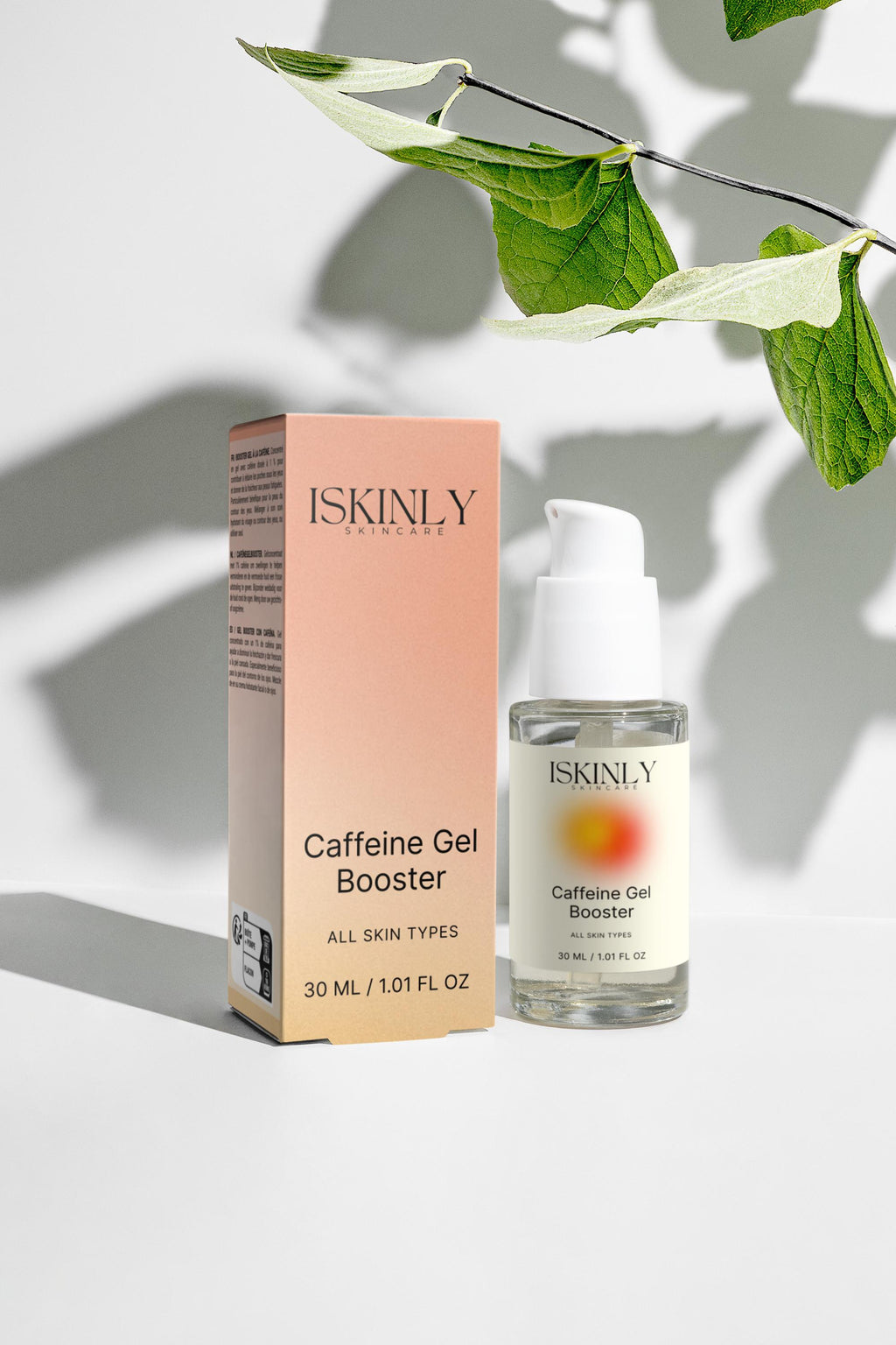 Caffeine Gel Booster