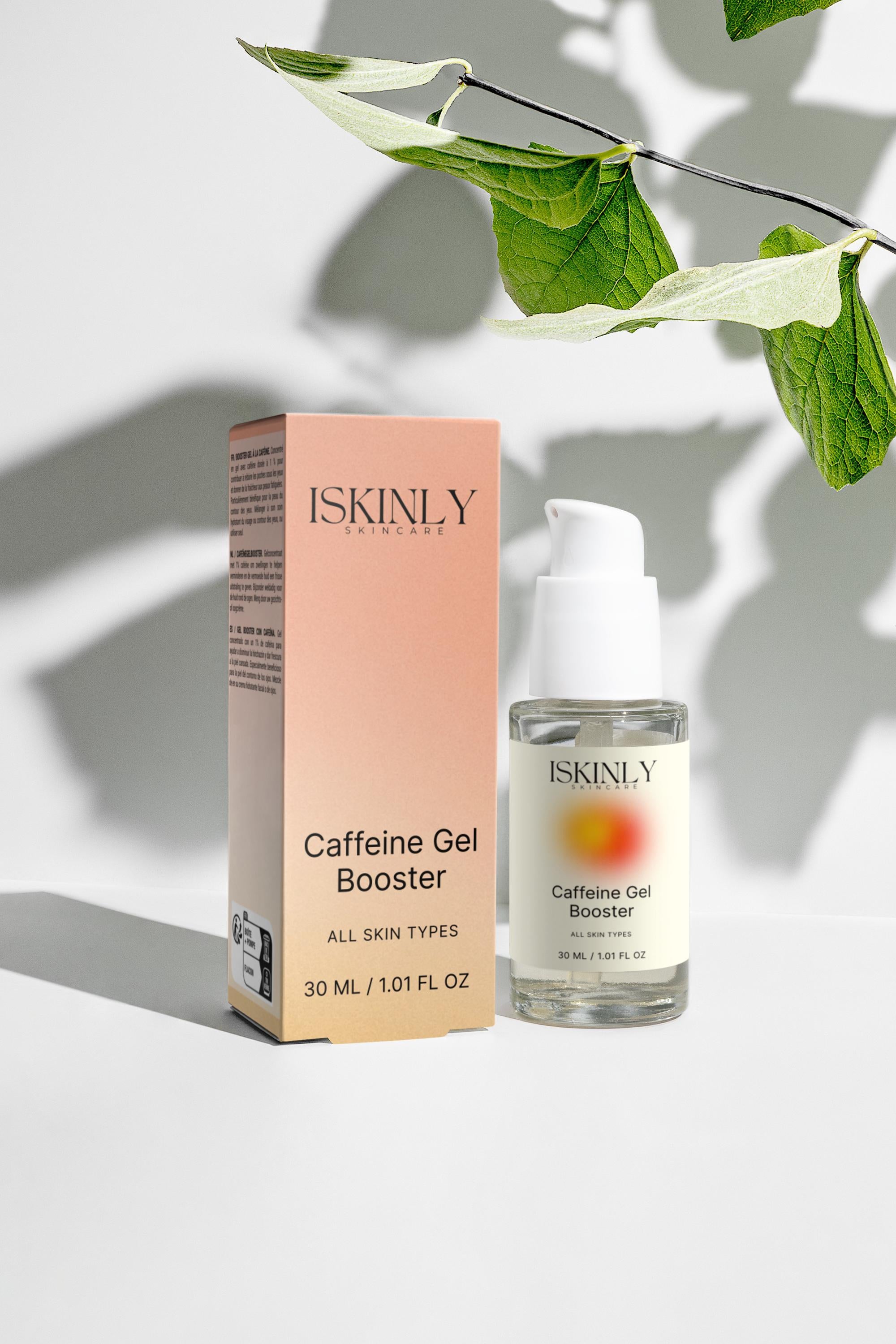 Caffeine Gel Booster
