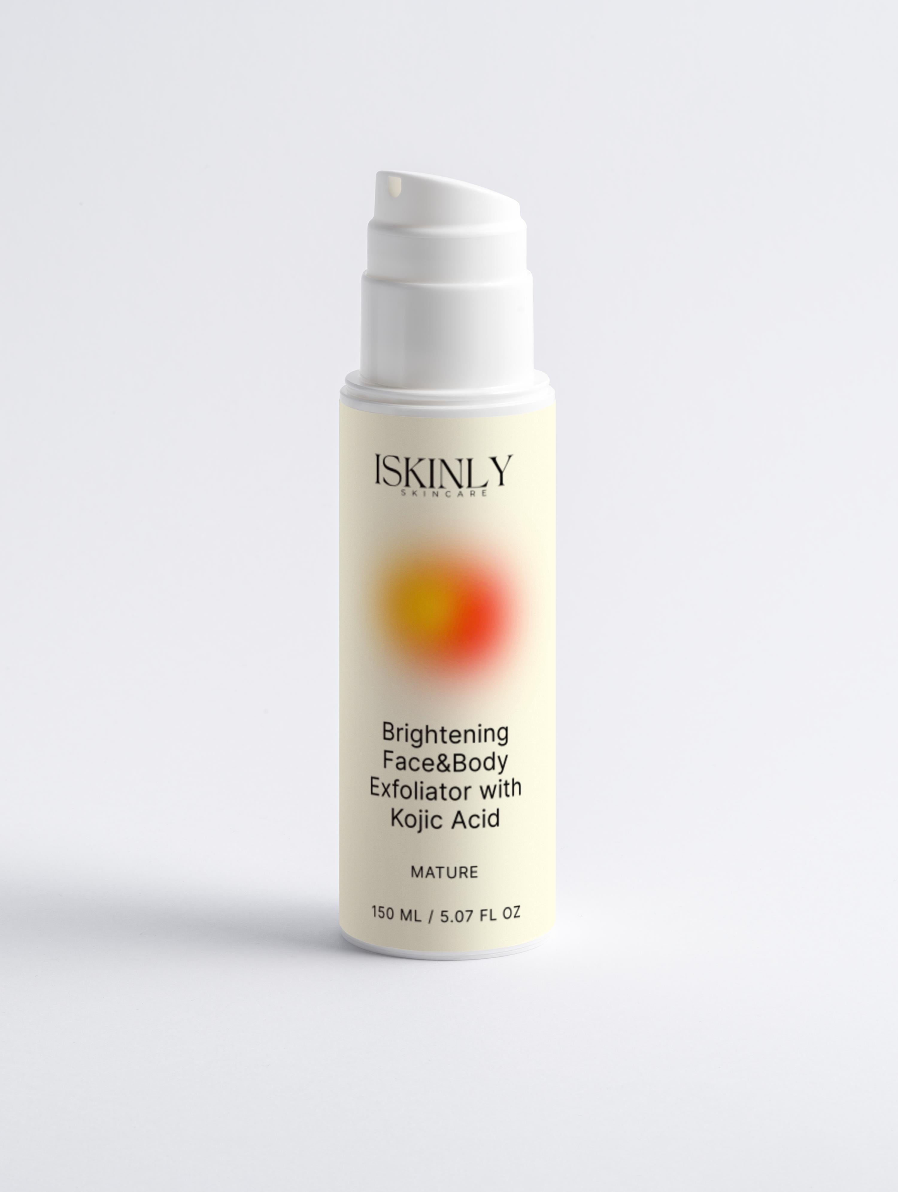 Brightening Face&Body Exfoliator with Kojic Acid