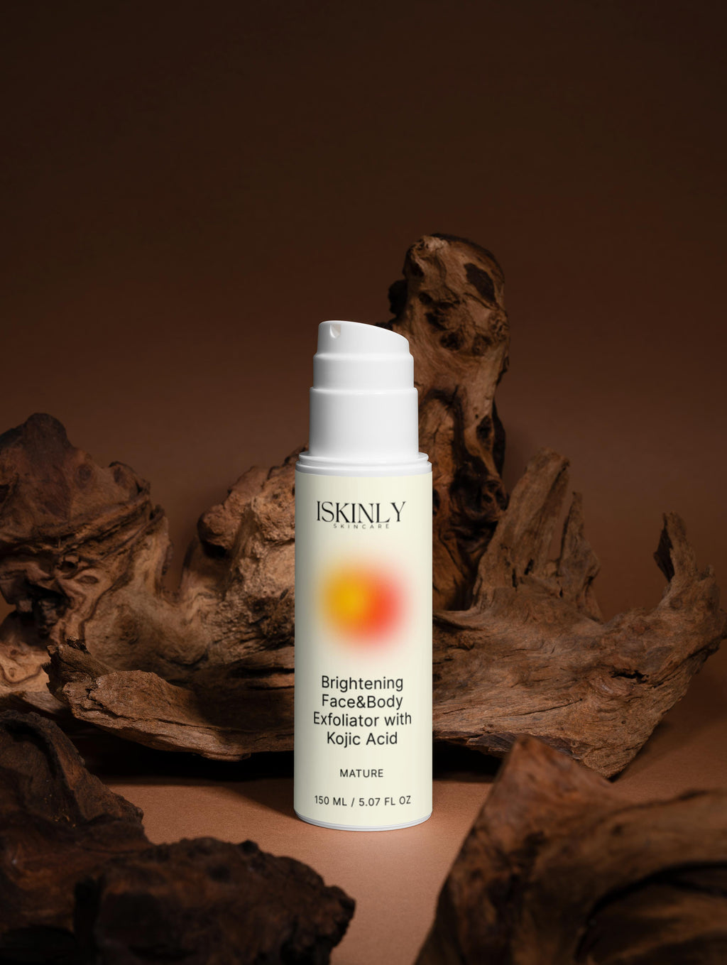 Brightening Face&Body Exfoliator with Kojic Acid