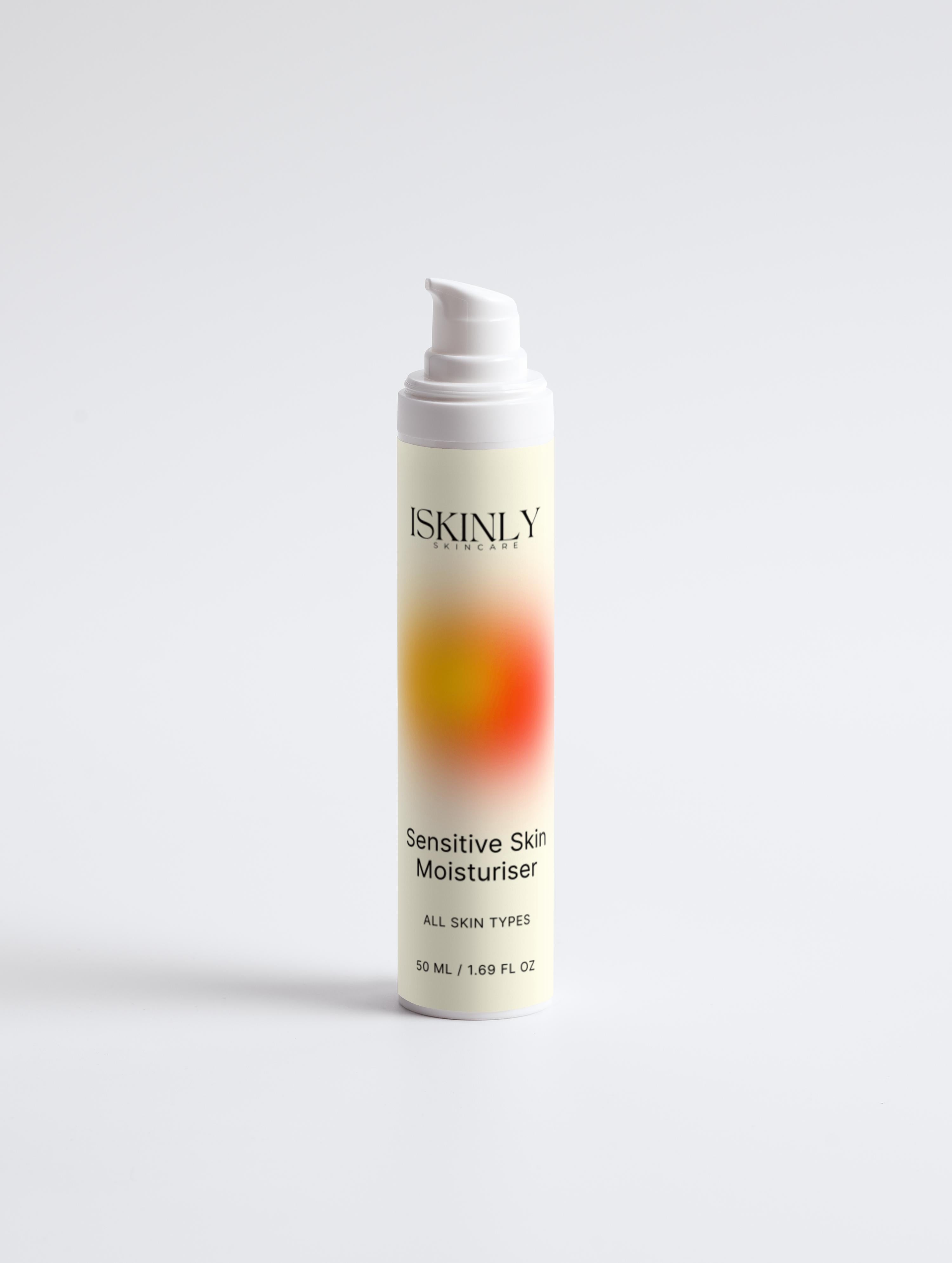 Sensitive Skin Moisturiser, Fragrance Free