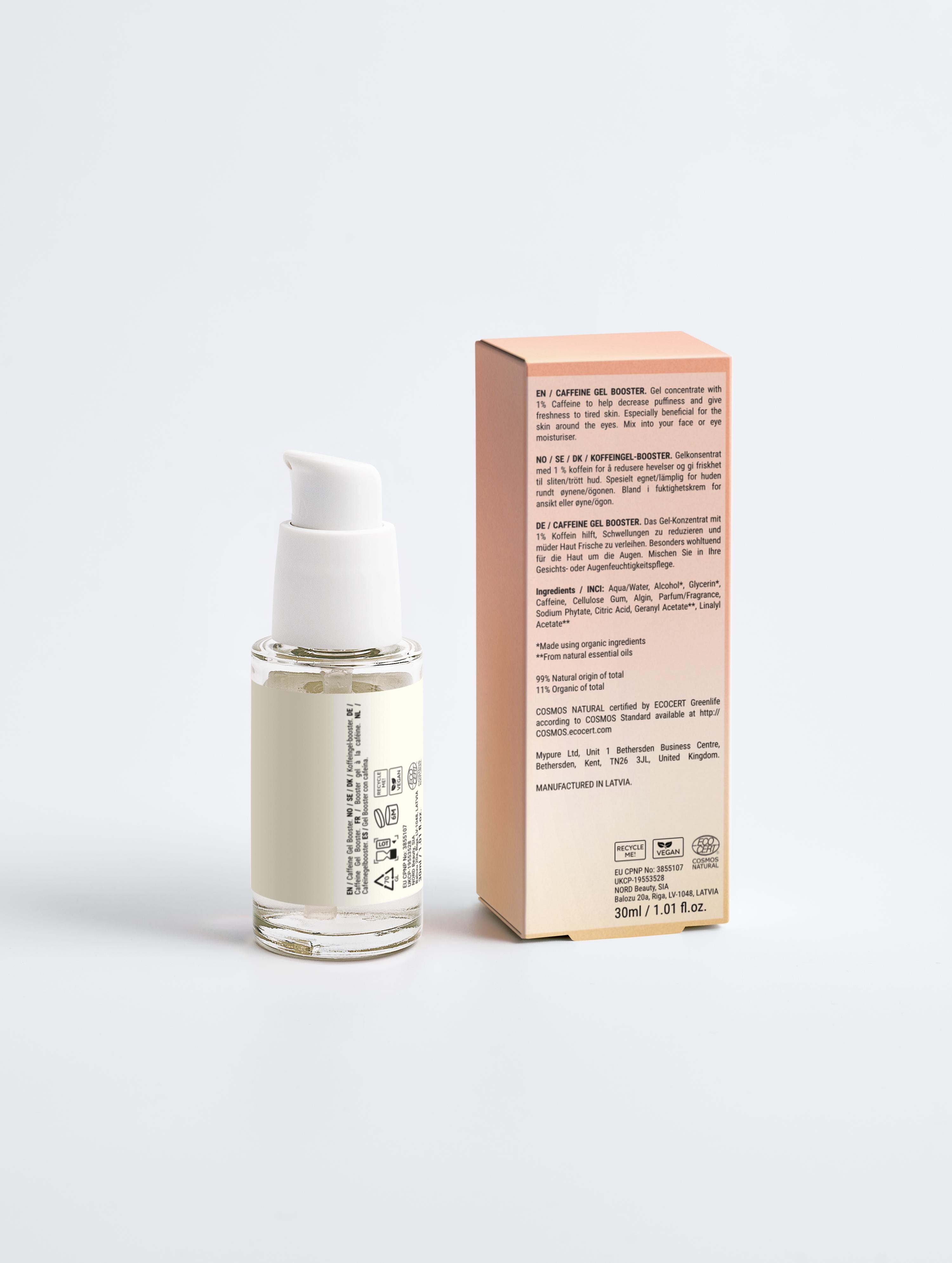 Caffeine Gel Booster