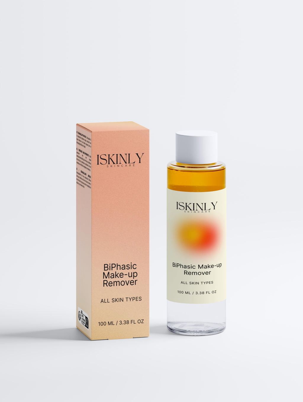 BiPhasic Make-up Remover, Fragrance Free