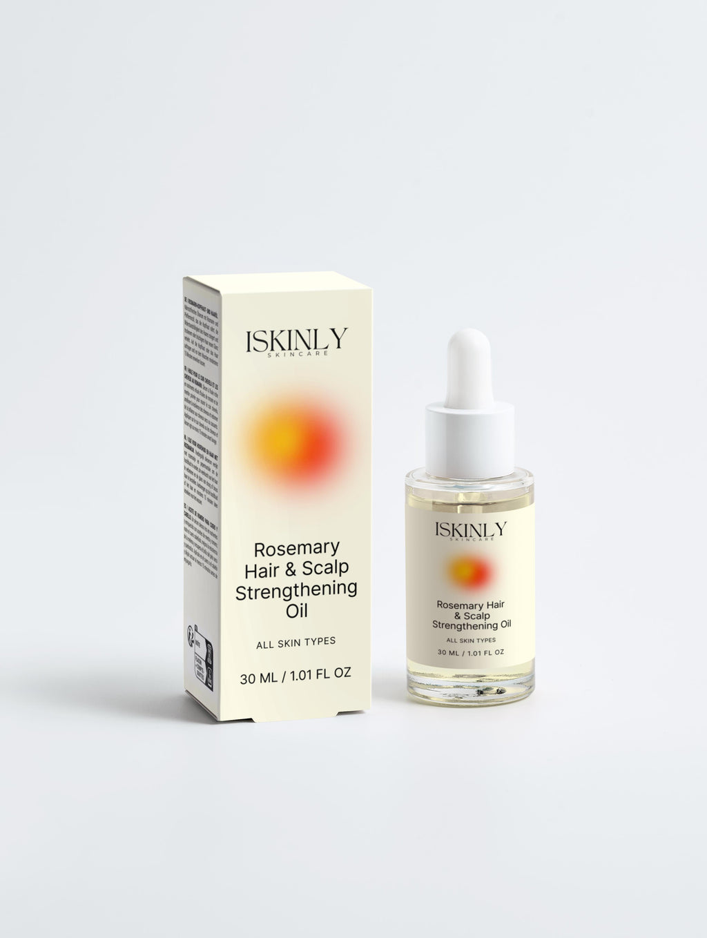 Rosemary Hair & Scalp Strengthening Oil