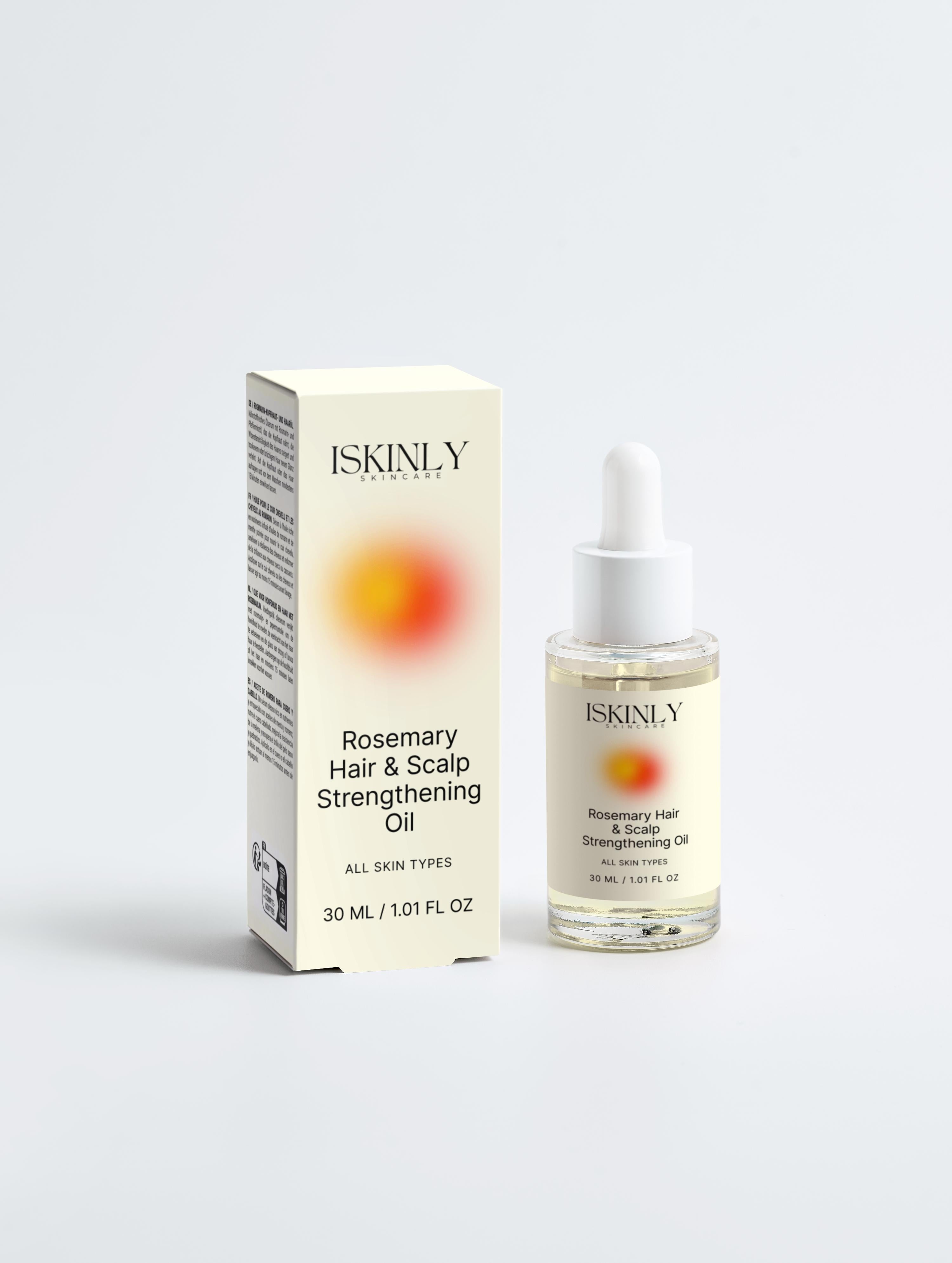 Rosemary Hair & Scalp Strengthening Oil