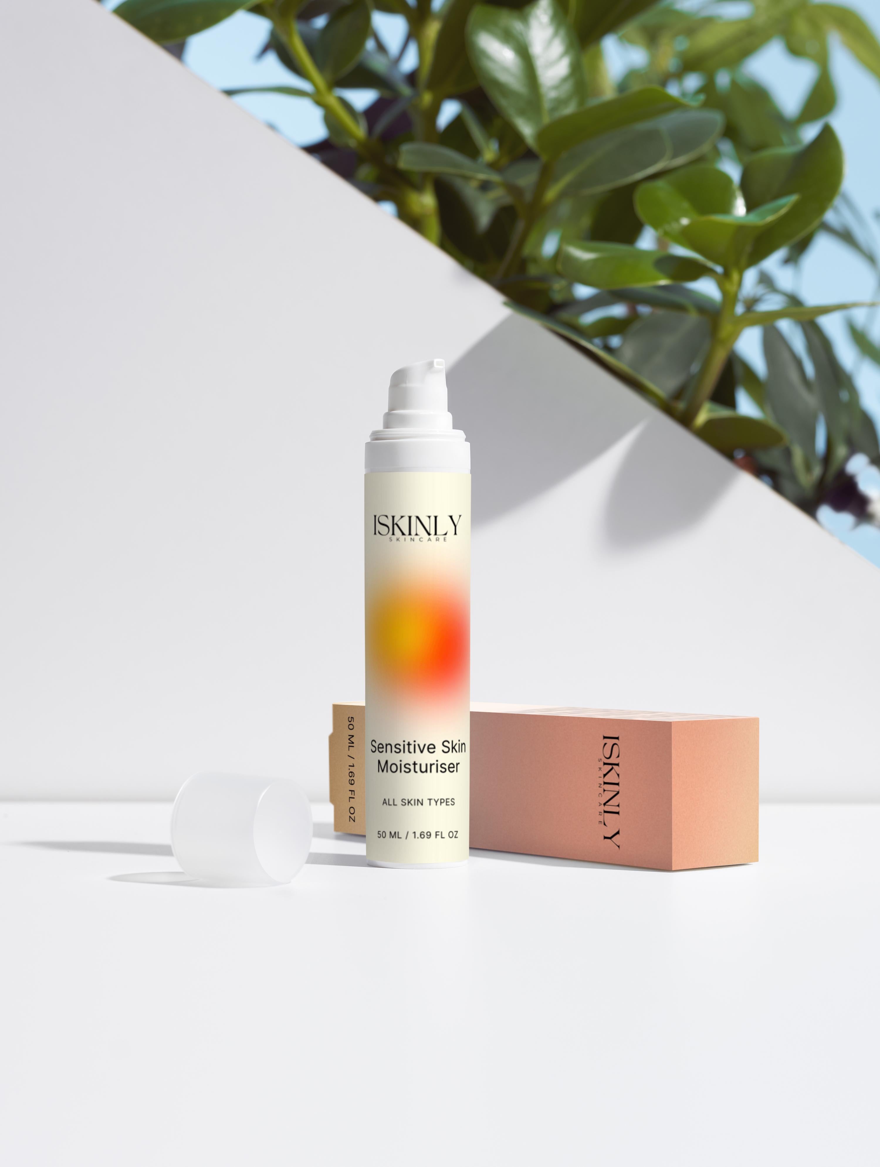 Sensitive Skin Moisturiser, Fragrance Free