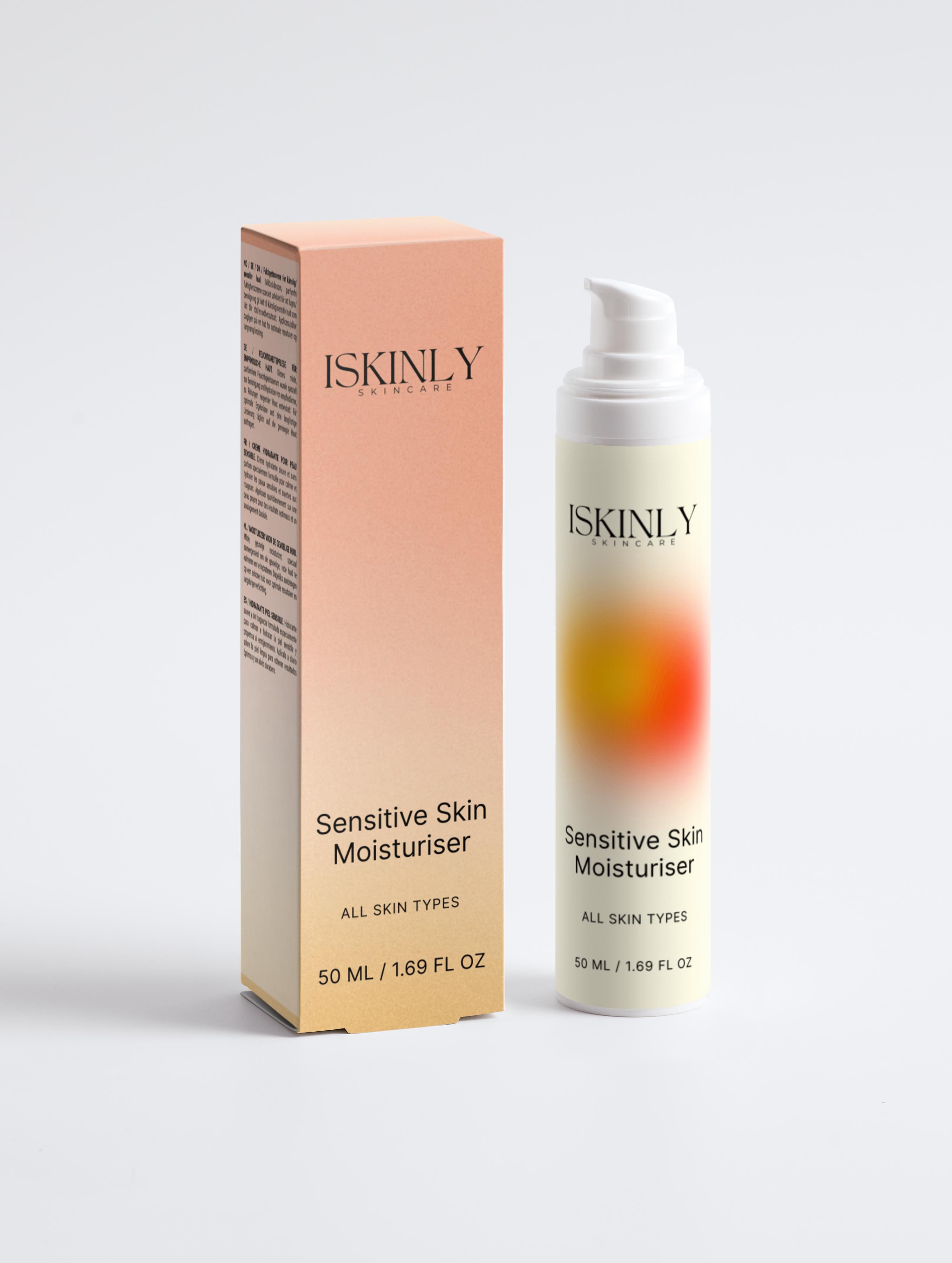 Sensitive Skin Moisturiser, Fragrance Free