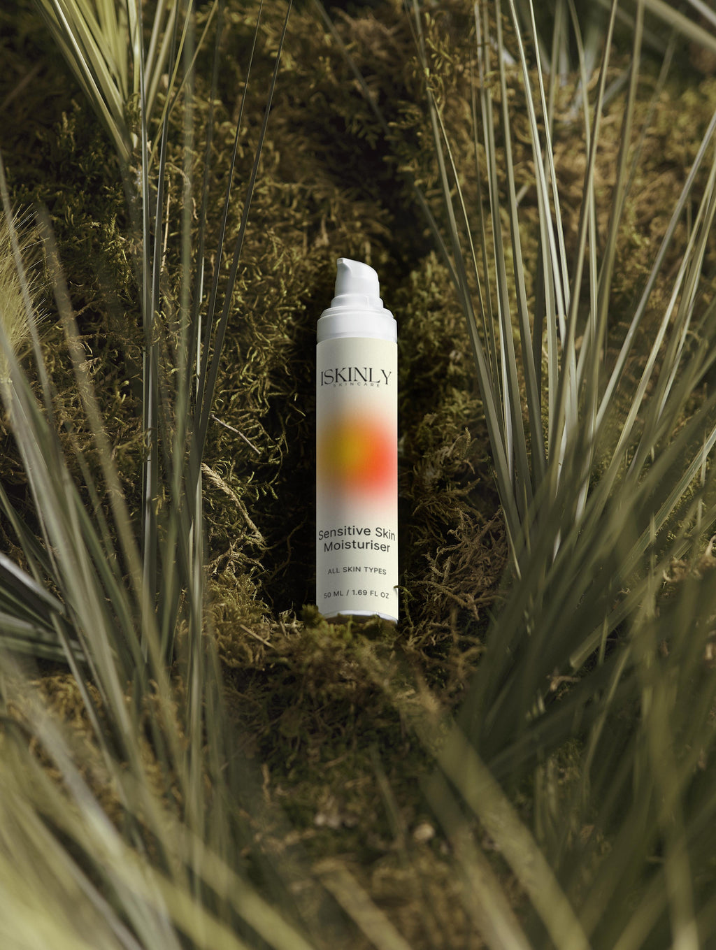 Sensitive Skin Moisturiser, Fragrance Free