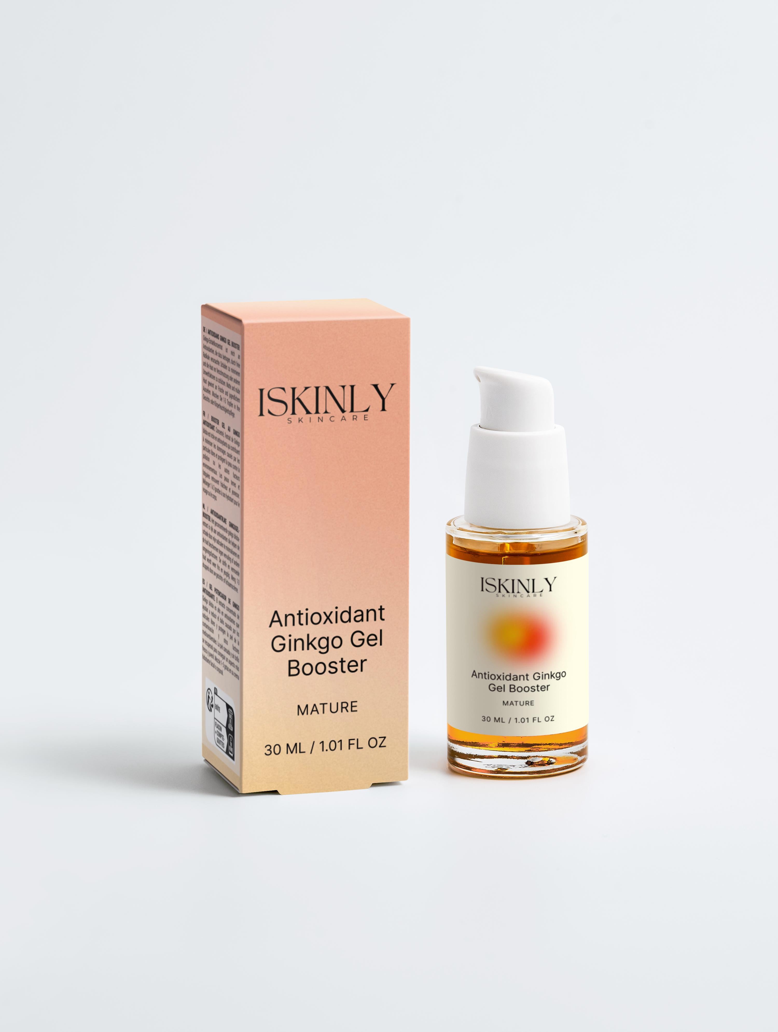 Antioxidant Ginkgo Gel Booster