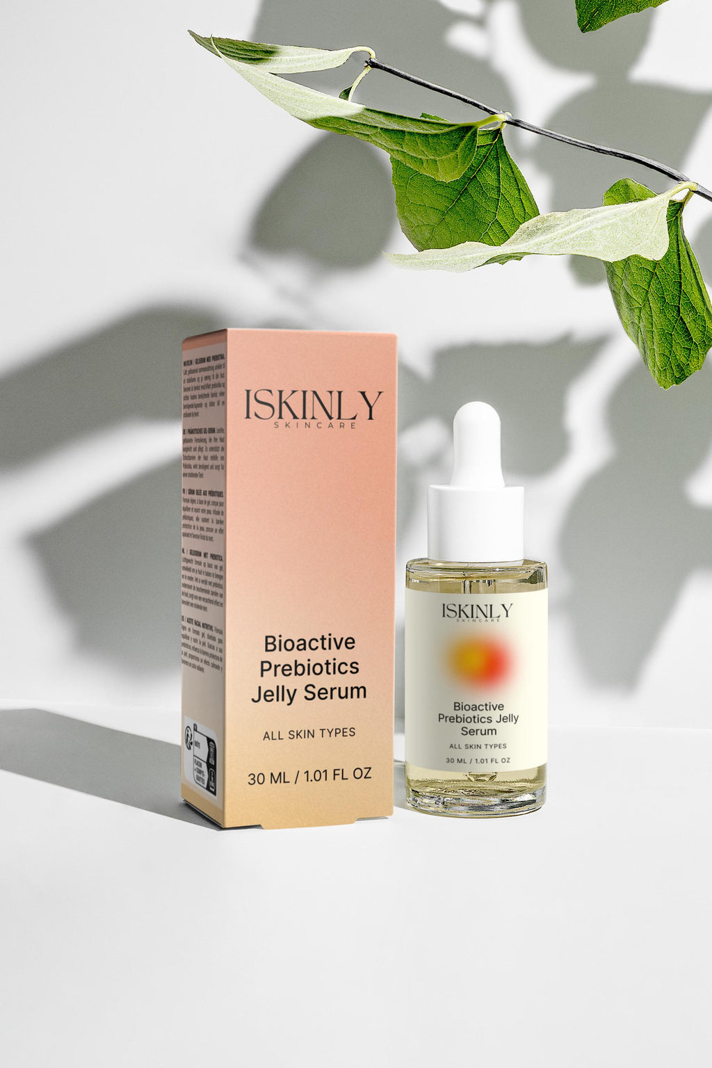 Bioactive Prebiotics Jelly Serum