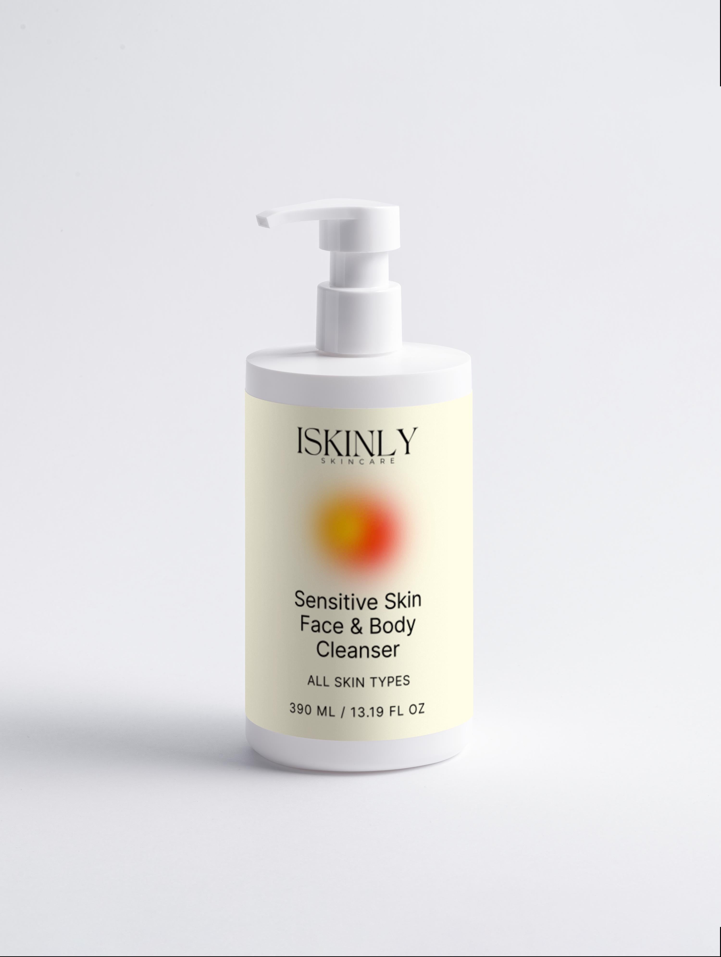 Sensitive Skin Face & Body Cleanser