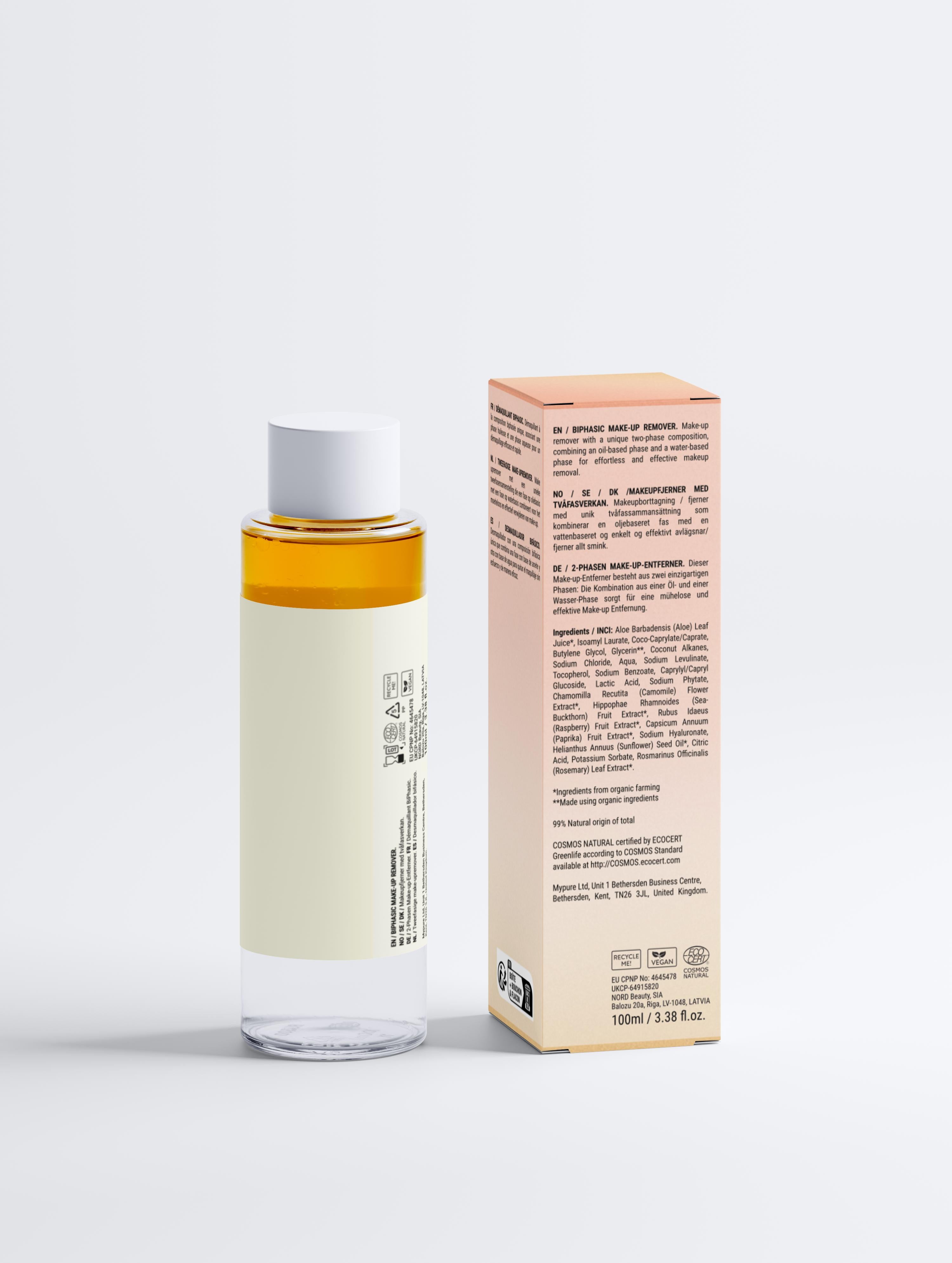 BiPhasic Make-up Remover, Fragrance Free