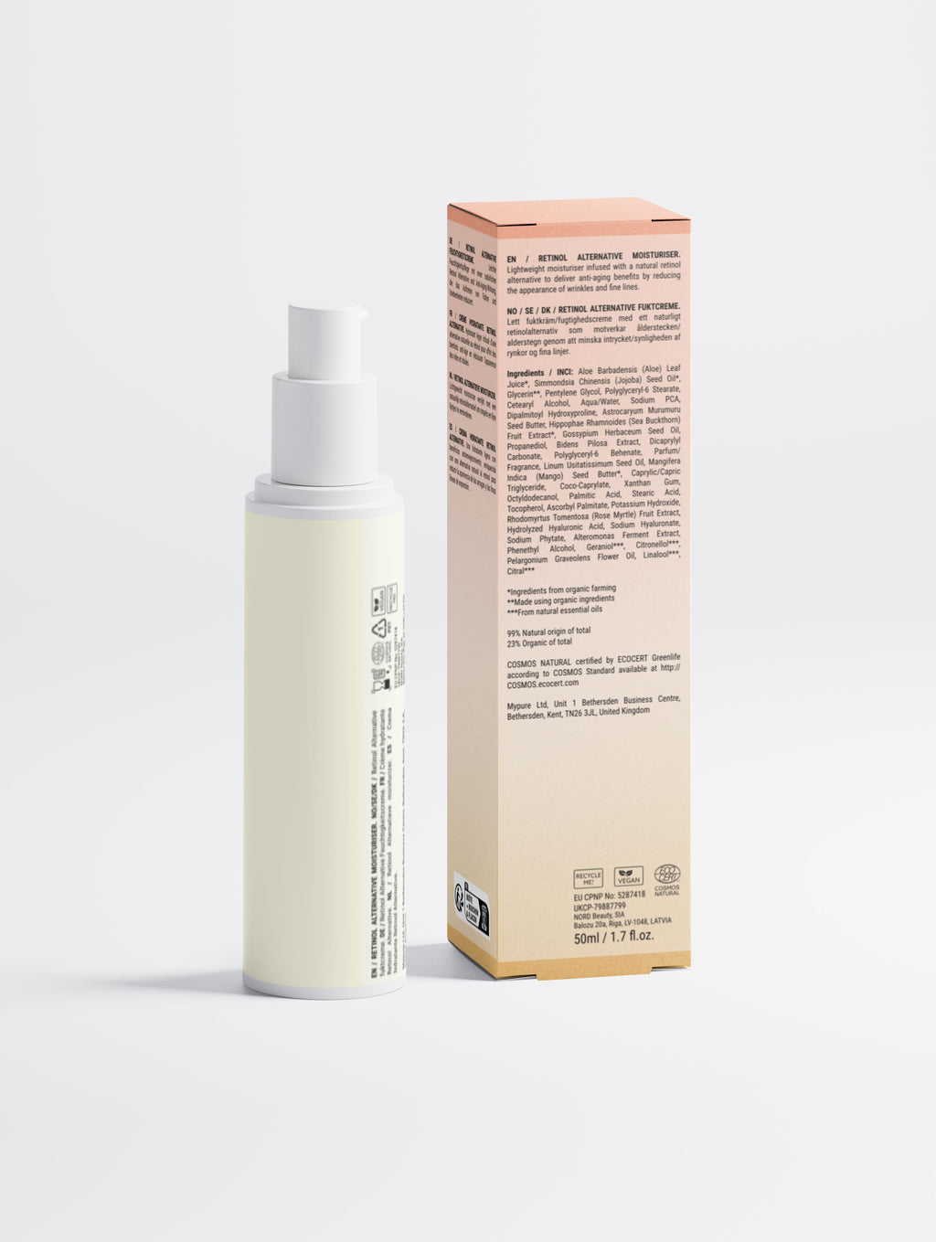 Retinol Alternative Moisturiser