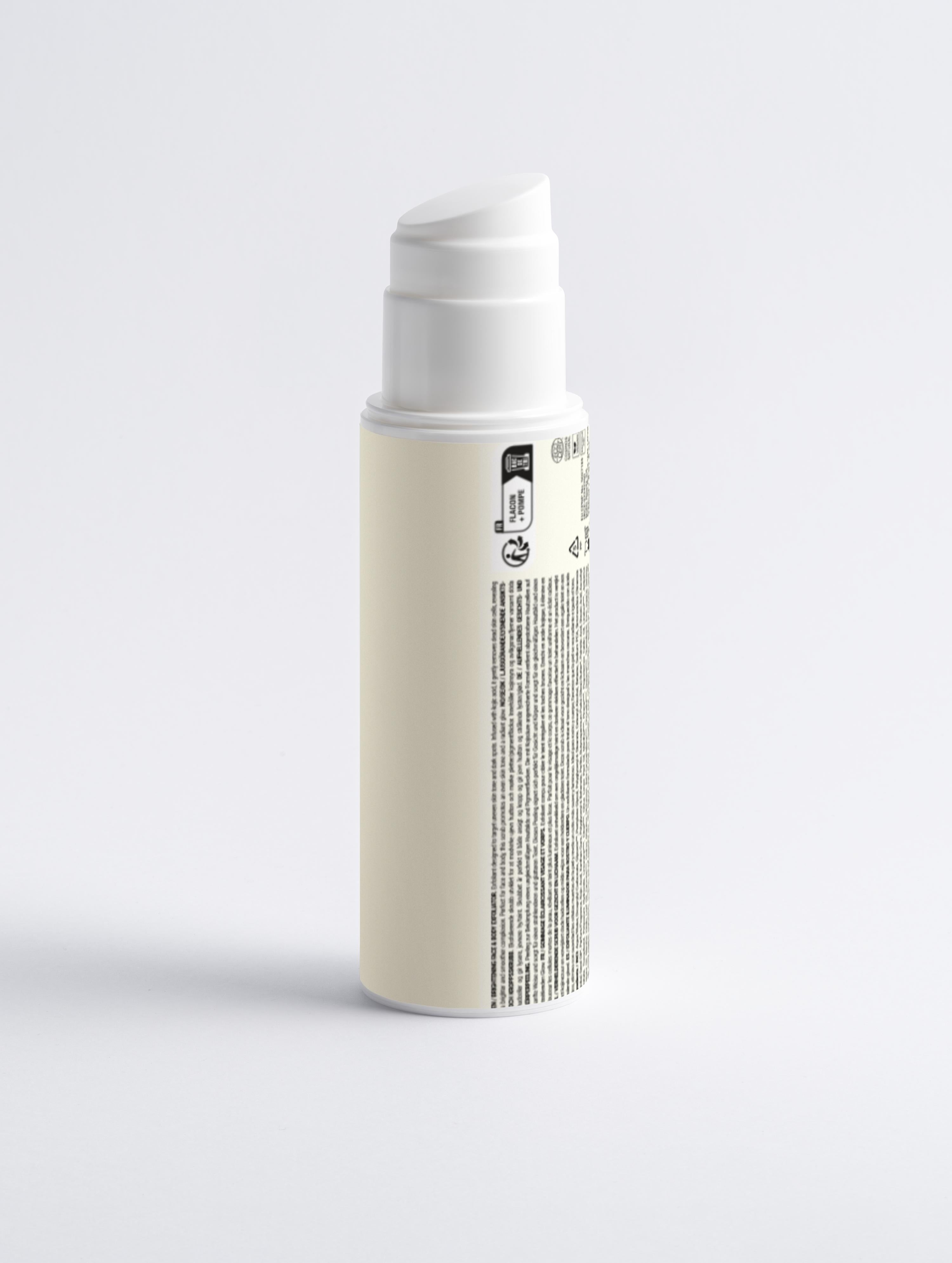 Brightening Face&Body Exfoliator with Kojic Acid