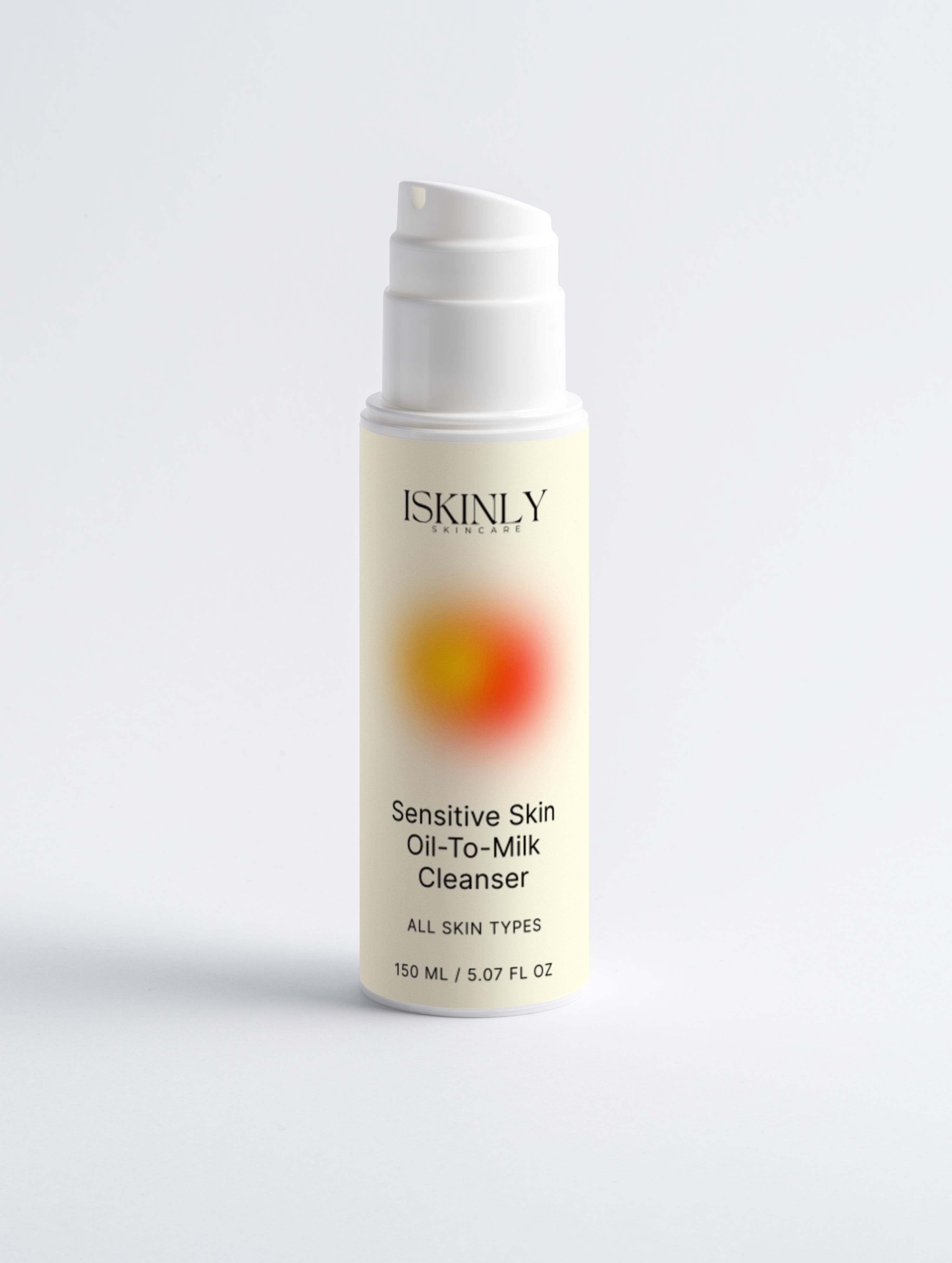 Sensitive Skin Oil-To-Milk Cleanser