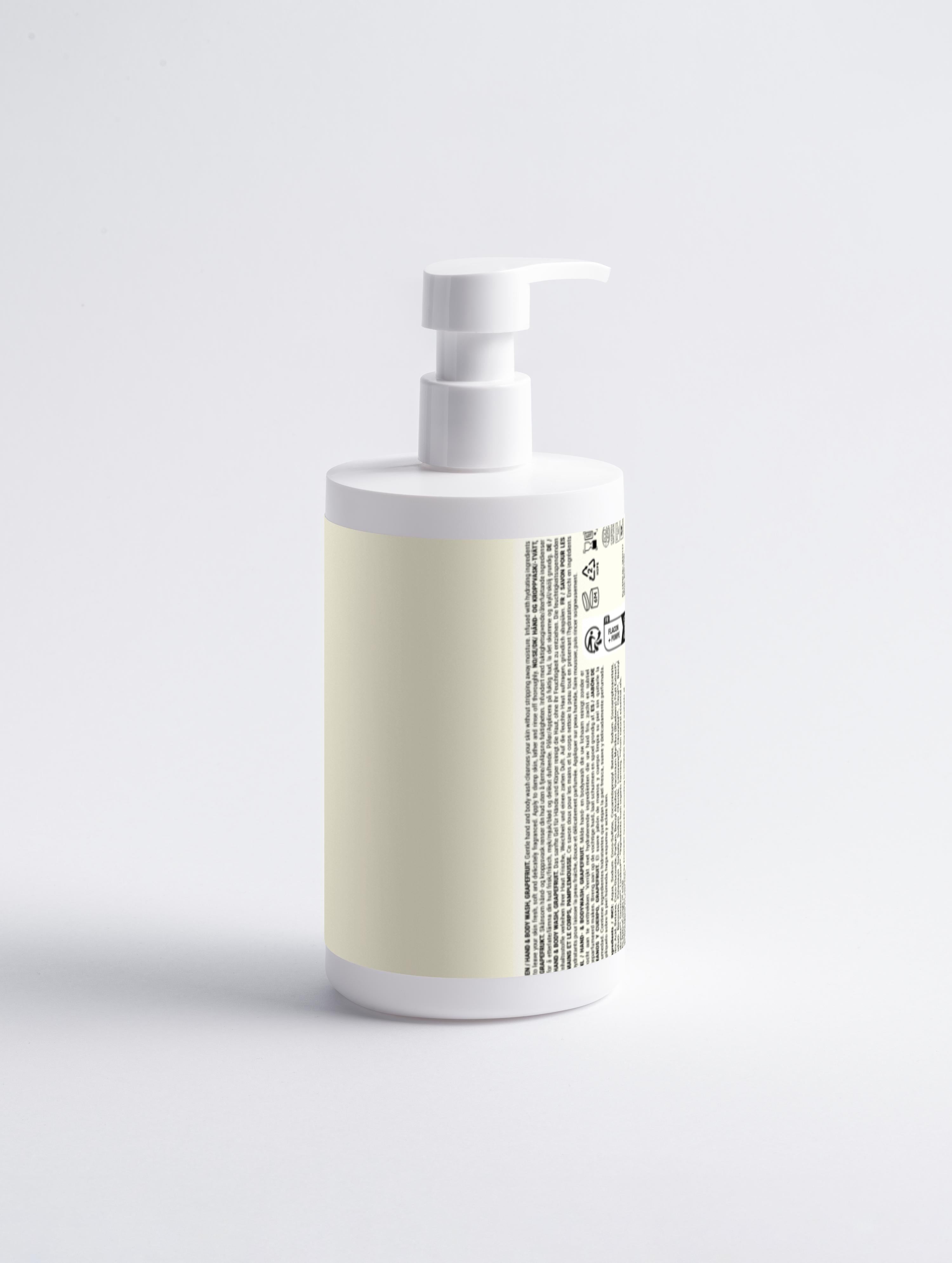 Hand & Body Wash, Grapefruit