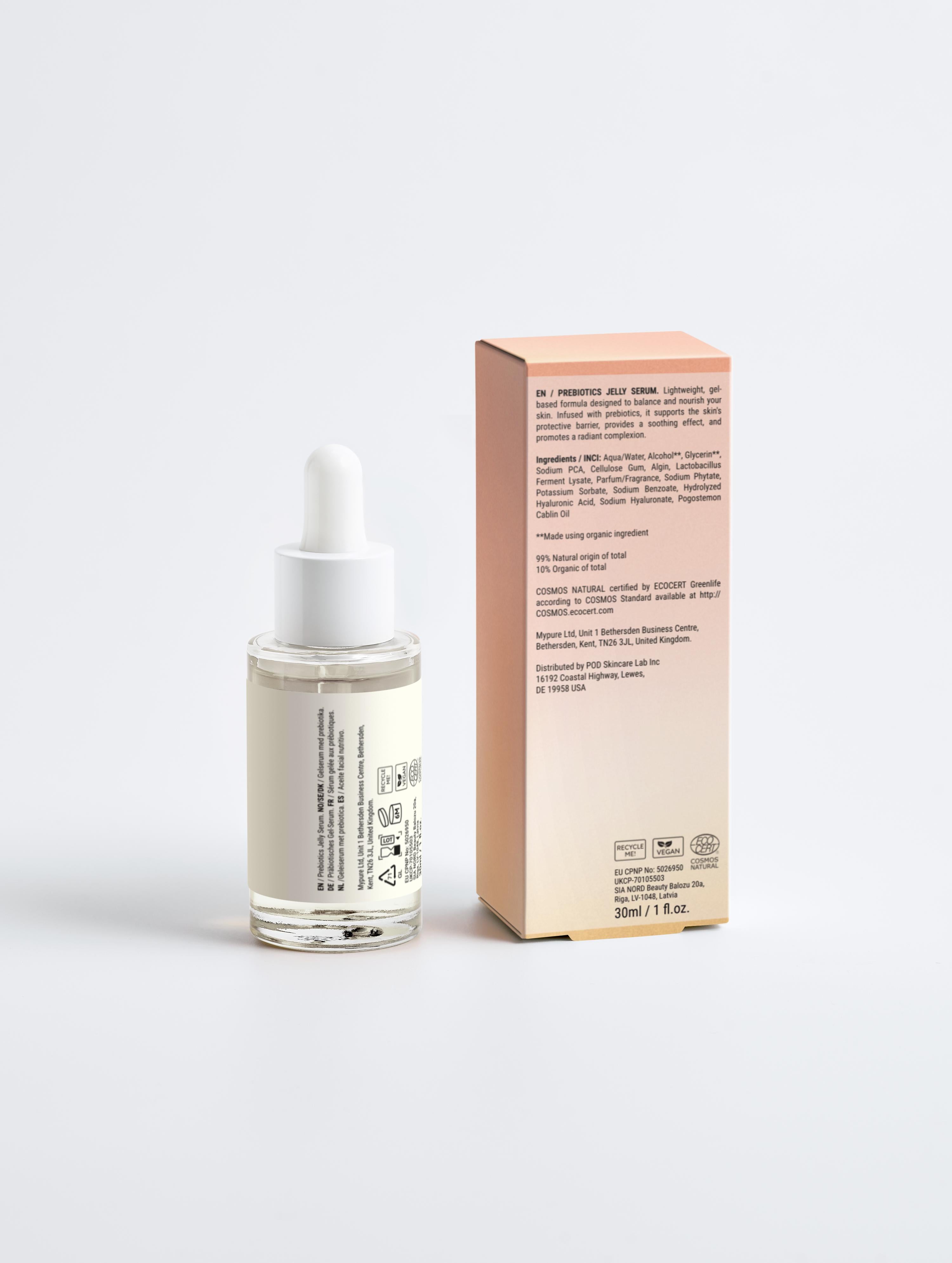 Bioactive Prebiotics Jelly Serum
