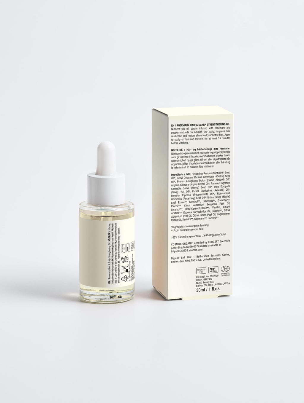 Rosemary Hair & Scalp Strengthening Oil